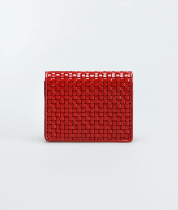 Buna_Vermillion Magnetic-closure-purse