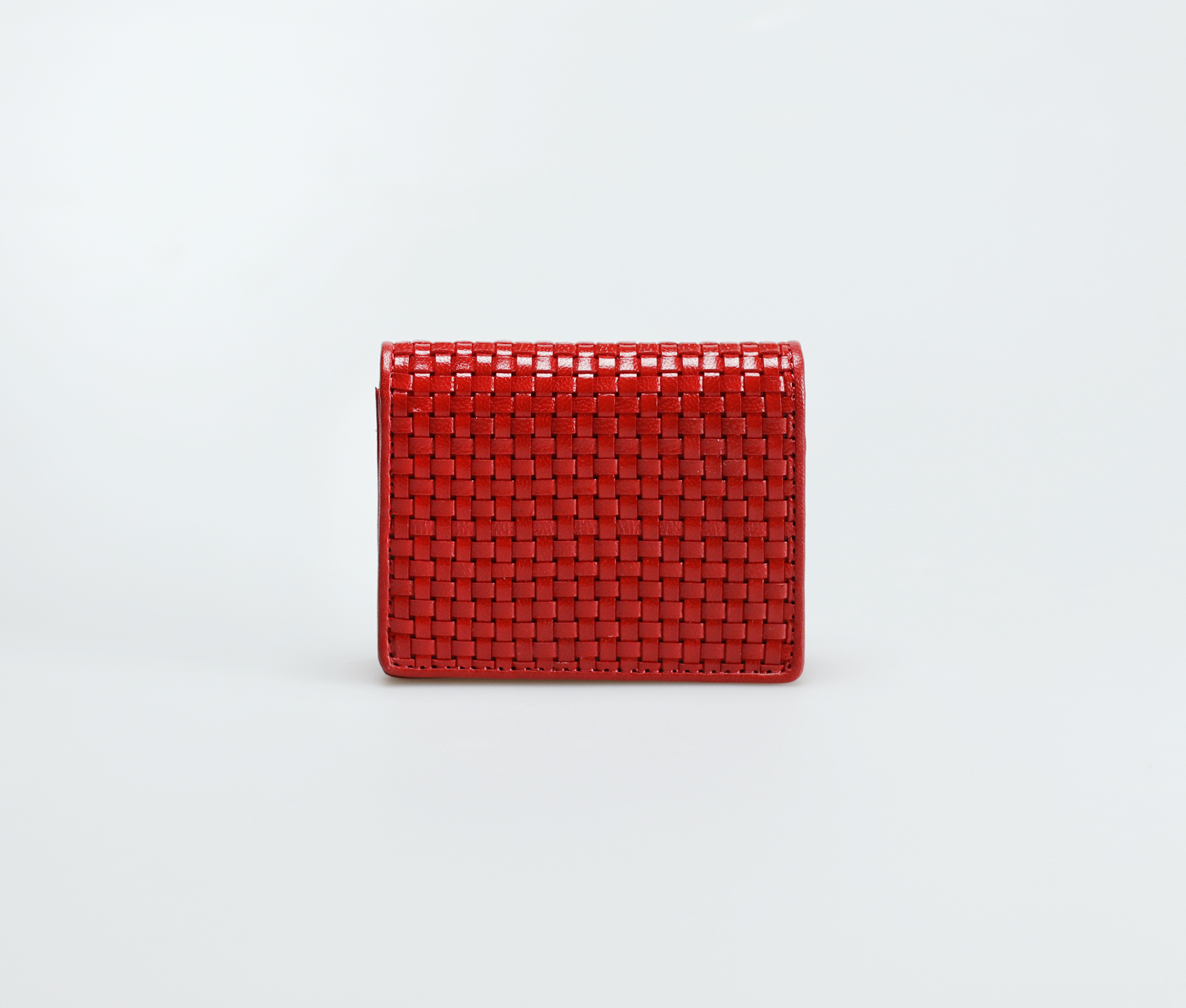 Buna_Vermillion Magnetic-closure-purse