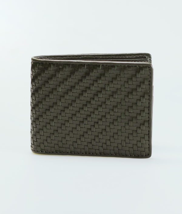 Tranca_Kale-Kale Mens Bifold Woven Wallet