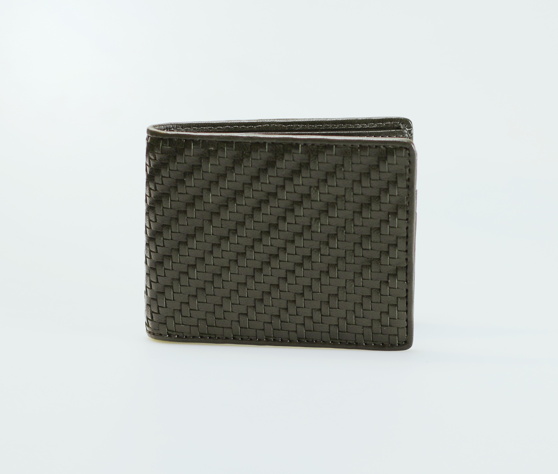 Tranca_Kale-Kale Mens Bifold Woven Wallet