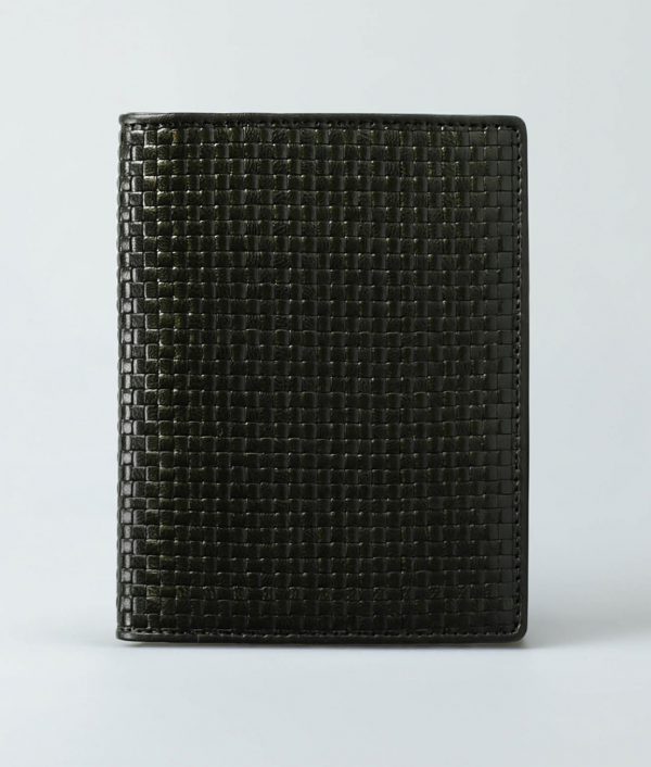 Tresse_Jan_Kale Leather Travel Wallet