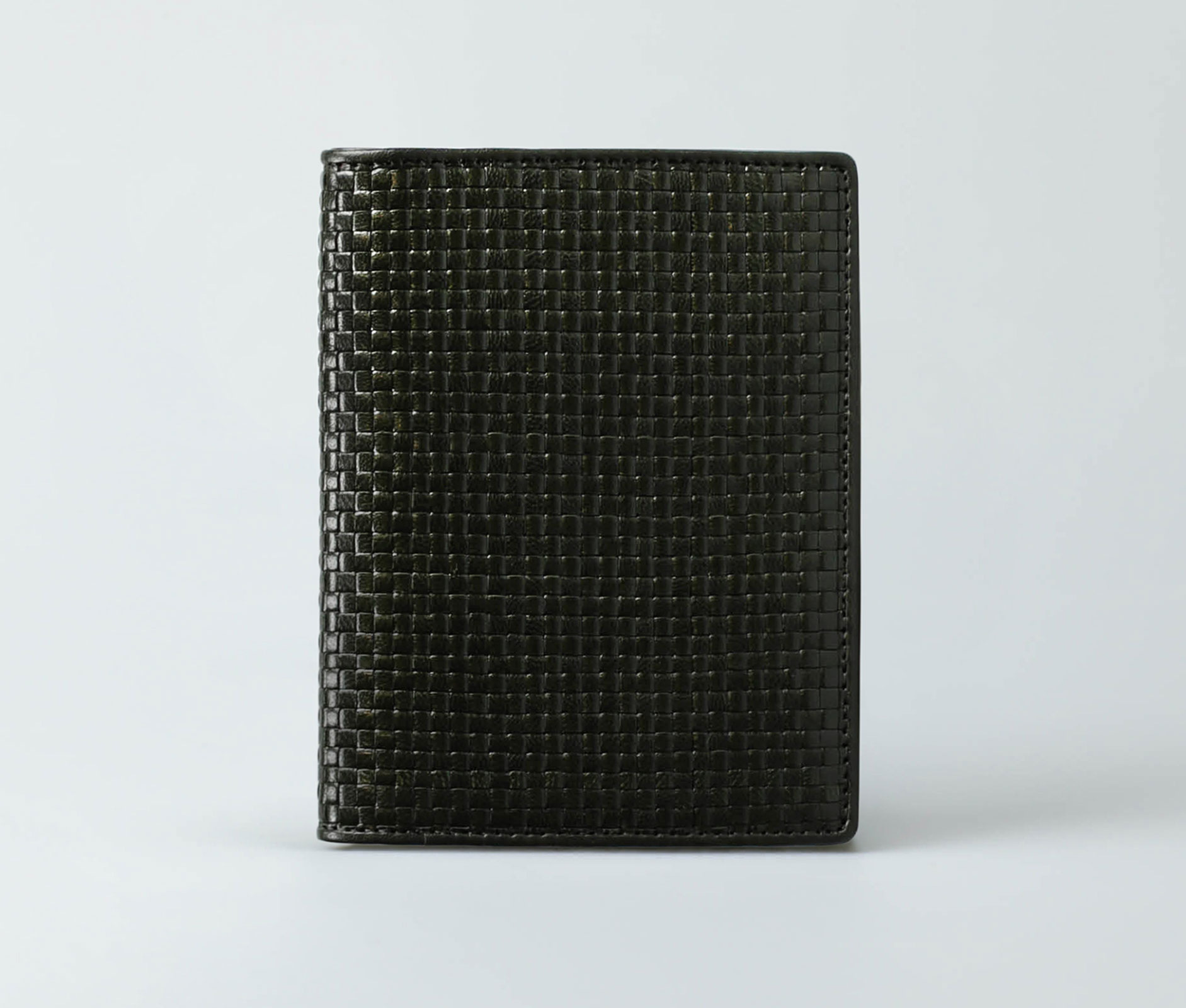 Tresse_Jan_Kale Leather Travel Wallet
