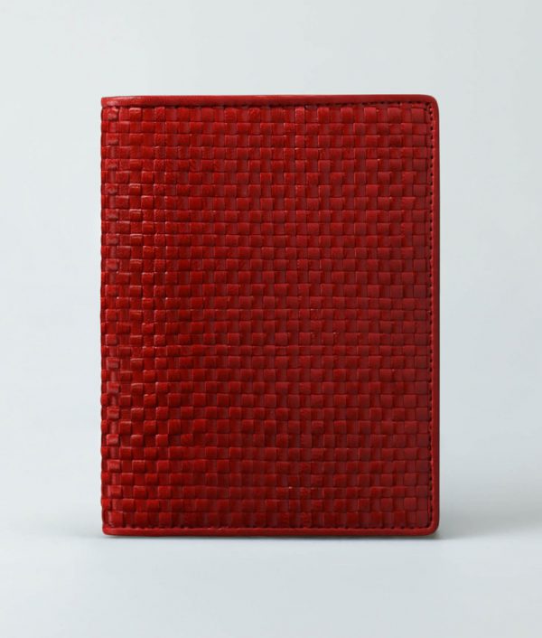 Tresse_Jan_Vermillion Wallet with Credit Card Slot