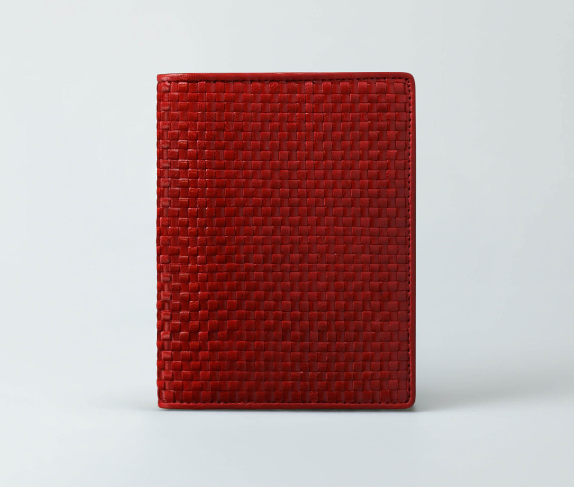 Tresse_Jan_Vermillion Wallet with Credit Card Slot