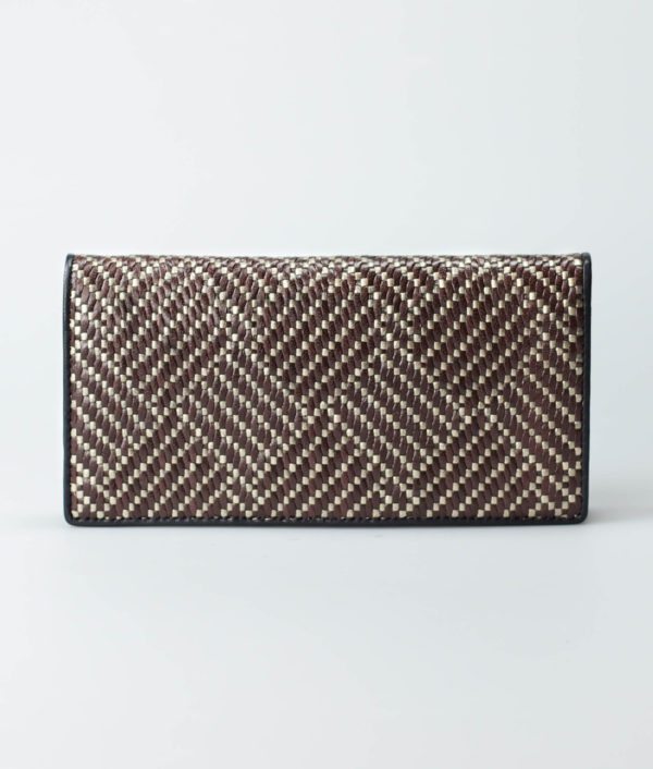 brown-women-diagonal-weave-long-wallet-dinlida-tresse-1 brown-women-diagonal-weave-long-wallet-dinlida-tresse-1