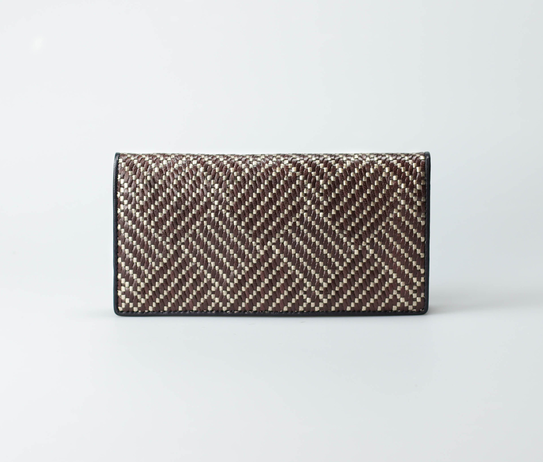 brown-women-diagonal-weave-long-wallet-dinlida-tresse-1 brown-women-diagonal-weave-long-wallet-dinlida-tresse-1