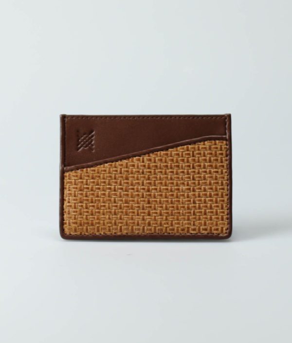 camel-brown-men-cross-weave-cardcase-zhi-tresse-1 card holder tresse