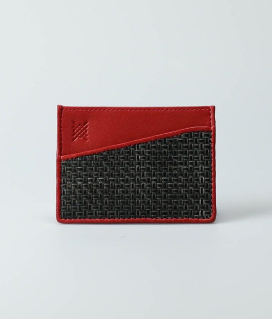 leather card holder