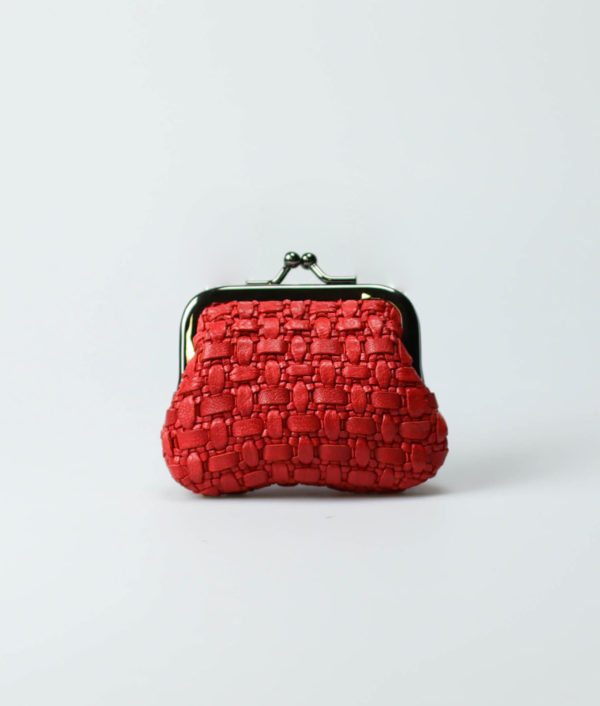 red-women-classic-weave-coin-purse-tenu-tresse-1 red-women-classic-weave-coin-purse-tenu-tresse-1