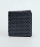 vertical leather wallet