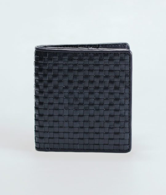 vertical leather wallet