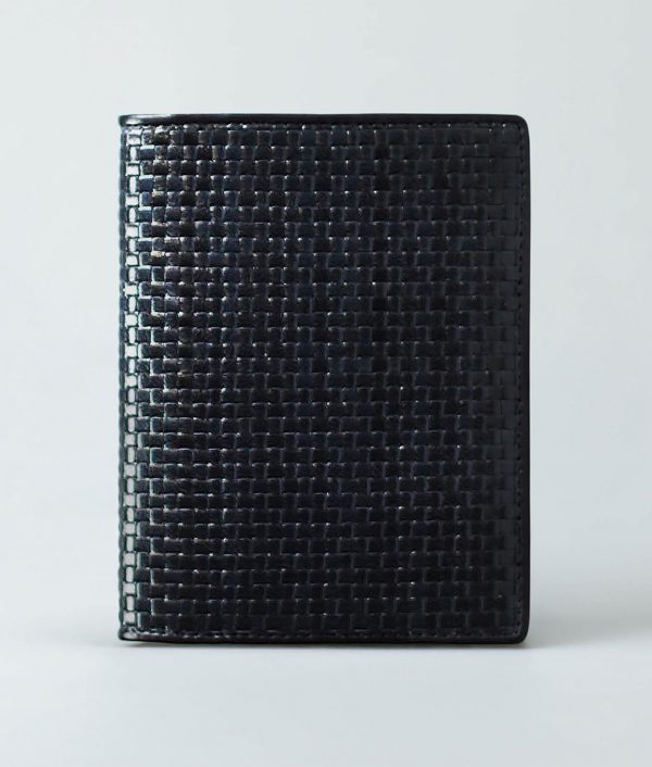 Tresse_Jan_Deep-Sea Woven Travel Wallet