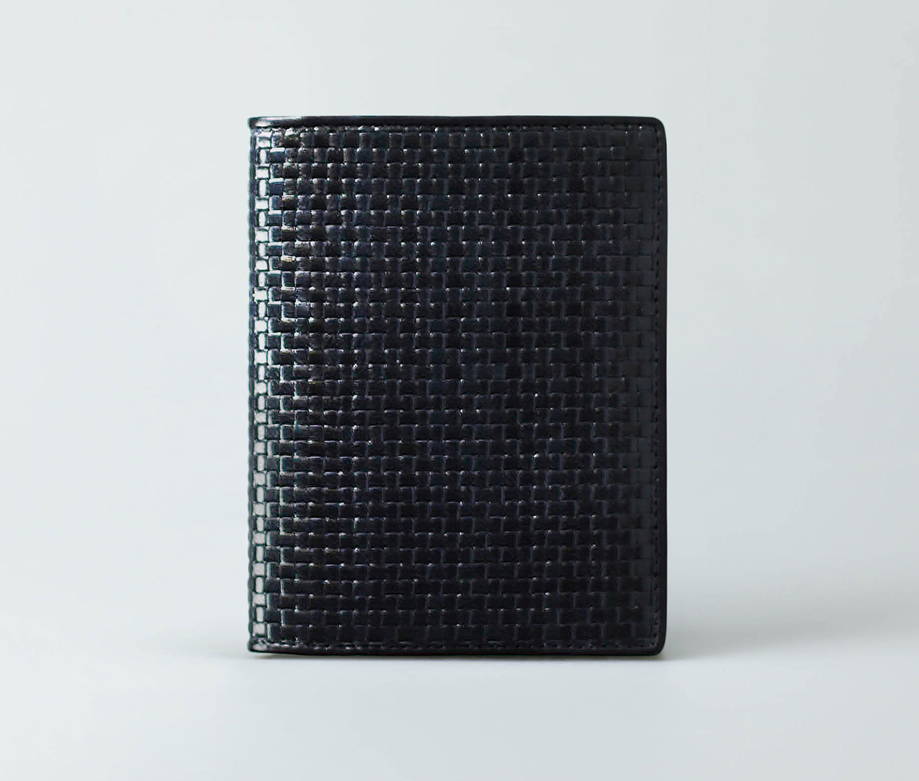 Tresse_Jan_Deep-Sea Woven Travel Wallet