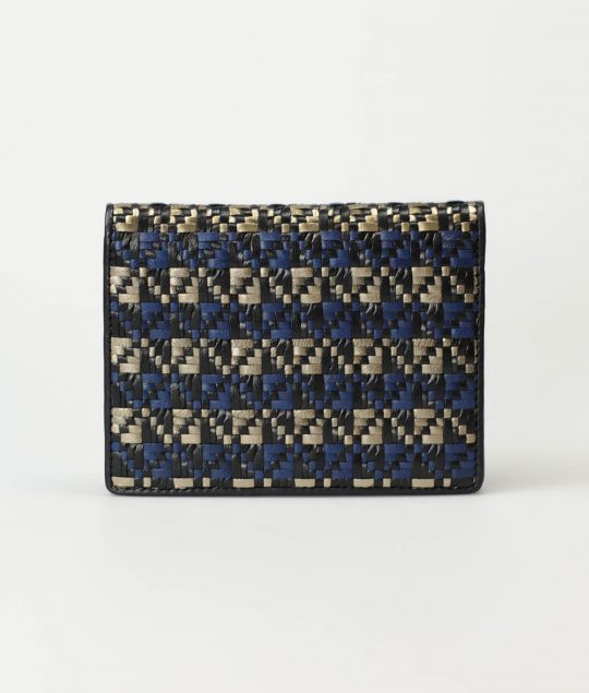 Jadila Wave Woven Purse