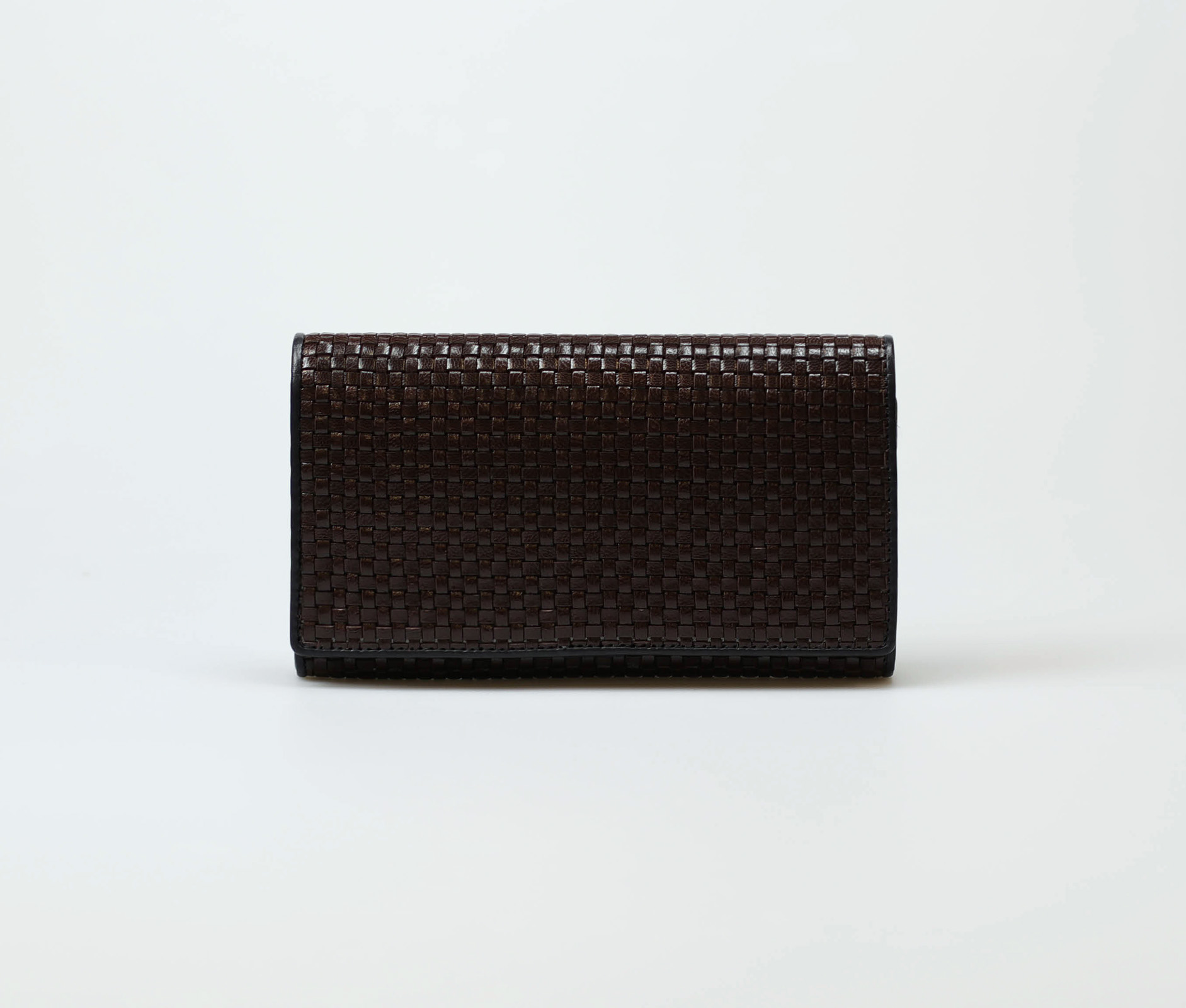 brown-women-classic-weave-long-trifold-wallet-orimono-tresse-1 brown-women-classic-weave-long-trifold-wallet-orimono-tresse-1