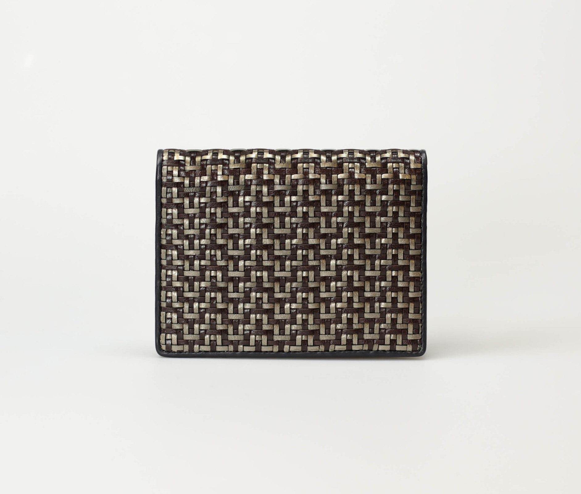 brown-women-diagonal-weave-travel-wallet-jadila-tresse-1 Jadila Java Woven Purse