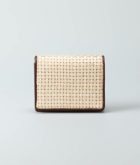 Women's Woven Leather Purse