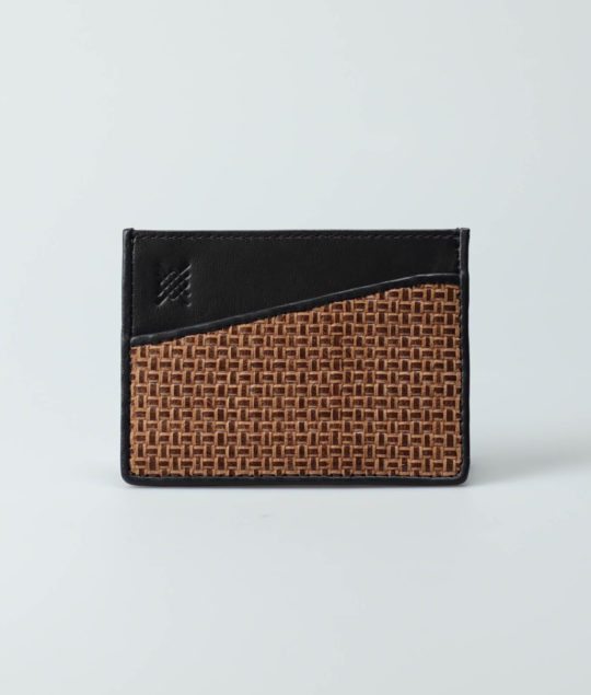 Leather Mens Card Holder